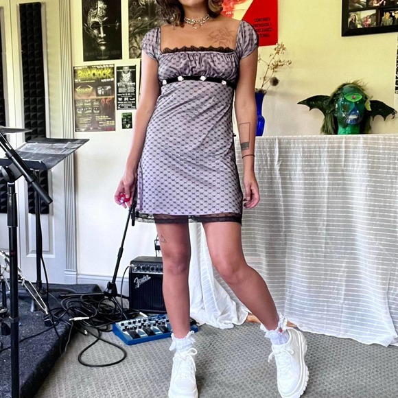 Unif charm dress - Picture 1 of 4